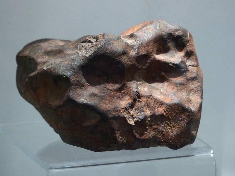 Meteorite Fragment Keychains